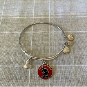 Alex & Ani Mickey Mouse bracelet
